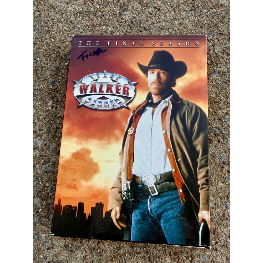 Walker Texas Ranger The Final Season DVD Set Chuck Norris Action Series Complete